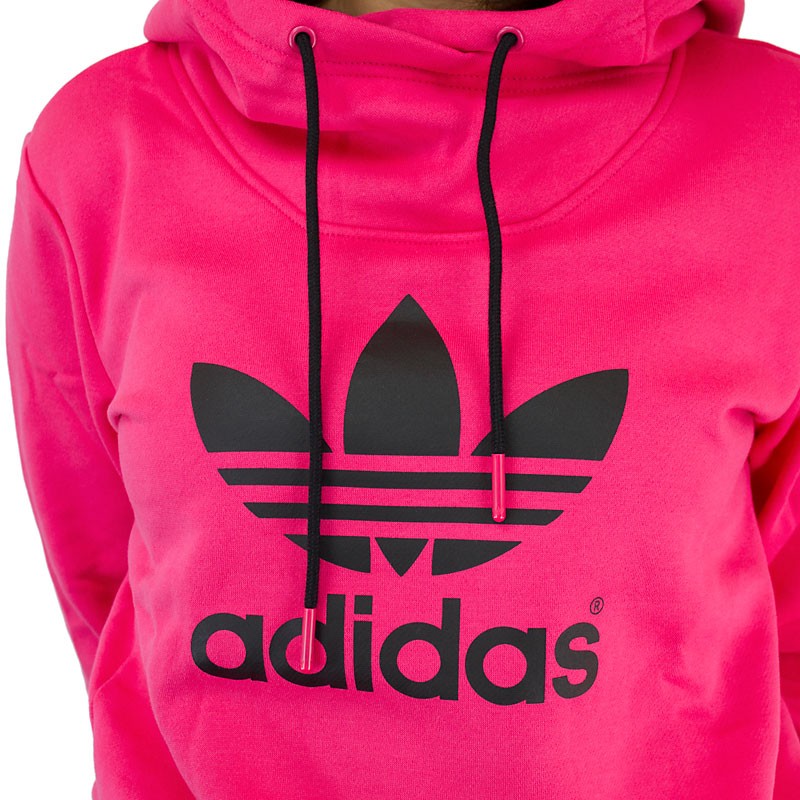 adidas hoodie pink