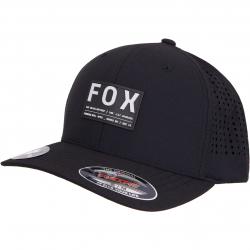 Cap Fox Non Stop Tech Flexfit black 