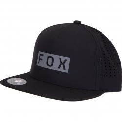 Cap Fox SB Wordmark Tech black 