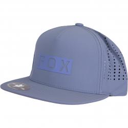 Cap Fox SB Wordmark Tech blue 