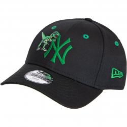 Cap Kinder New Era 9forty MLB Dino Yankees black/green 