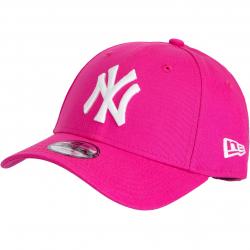 Cap Kinder New Era 9forty MLB League Basic New York Yankees pink/white 