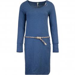 Kleid Ragwear Montana Organic blau 