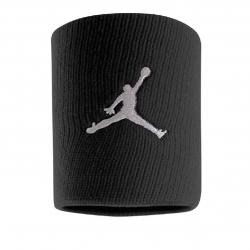 Kiefer Nike Jordan Jumpman Wristban schwarz 