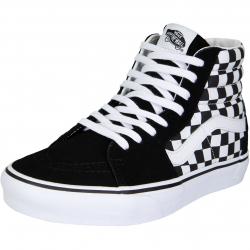 Sneaker Vans SK8-Hi Checkerboard black/weiÃŸ 