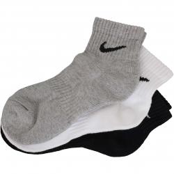 ☆ Nike Socken Lightweight Quarter 3er weiß/schwarz - hier bestellen!