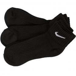 Nike Socken Cushion Quarter Training schwarz/weiß 