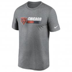Nike NFL Chicago Bears Team Conference grau 