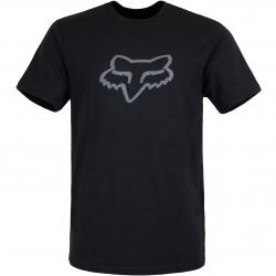 T-Shirt Fox Legacy Fox Head black/black 