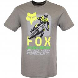 T-Shirt Fox Pro Circuit Premium heather graphite grey 