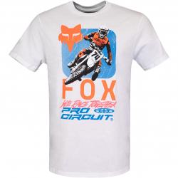 T-Shirt Fox Pro Circuit Premium optic white 