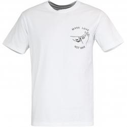 T-Shirt Mister Tee Make Love white 