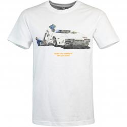 T-Shirt Mister Tee Weekend Wolf white 