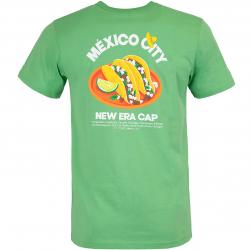 T-Shirt New Era Food Pack Mexico City green 