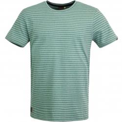 T-Shirt Ragwear Paollo Stripe dark green 