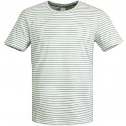 T-Shirt Ragwear Paollo Stripe dusty green 