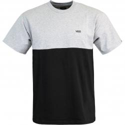 T-Shirt Vans Colorblock grey/black 