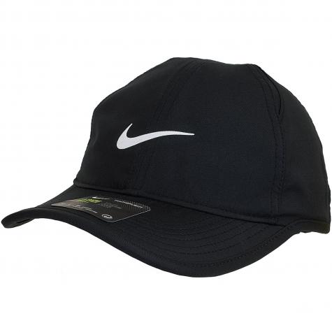 ☆ Nike Kinder Snapback Cap Featherlight schwarz/weiß - hier bestellen!