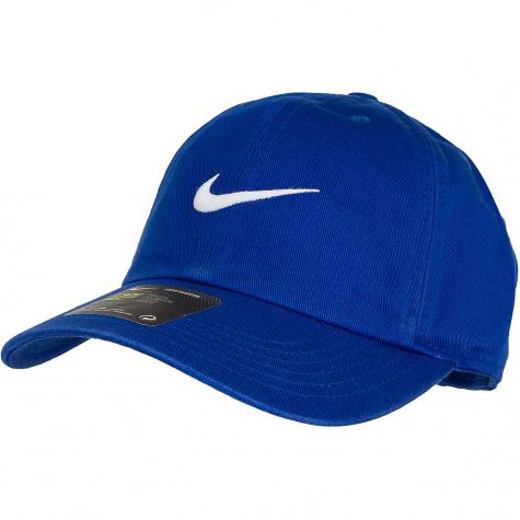 ☆ Nike Kinder Snapback Cap Swoosh Heritage blau/weiß - hier bestellen!