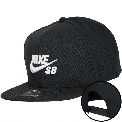 ☆ Nike Snapback Cap SB Icon schwarz/weiß - hier bestellen!