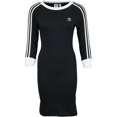 ☆ Adidas Originals Kleid schwarz/weiß - hier bestellen!