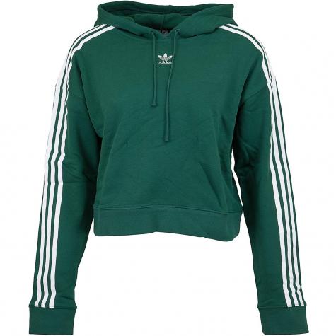 ☆ Adidas Originals Damen Hoody Cropped grün - hier bestellen!
