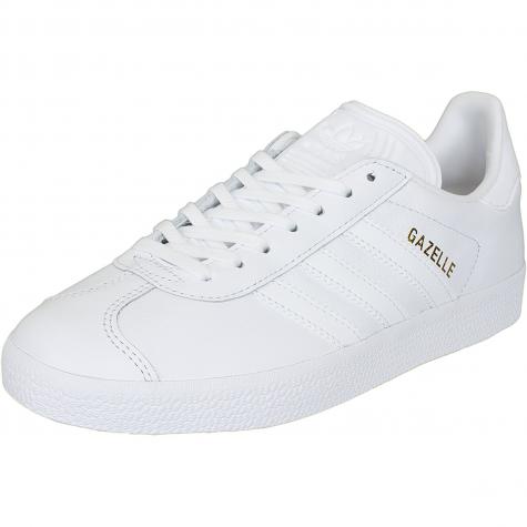☆ Adidas Originals Damen-Sneaker Gazelle weiß/gold - hier bestellen!