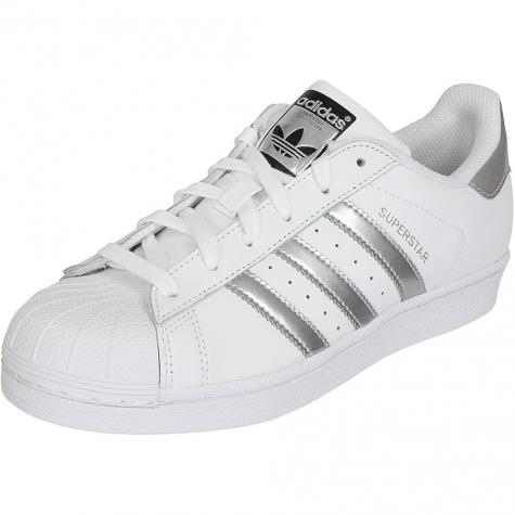 Ligeramente Culpa Rápido ☆ Adidas Originals Damen Sneaker Superstar weiß/silber - hier bestellen!