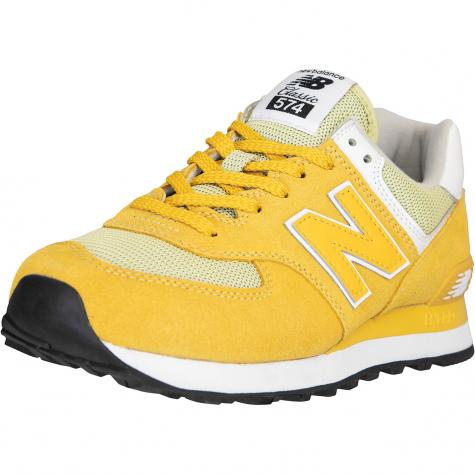 ☆ Sneaker New Balance 574 gelb - hier bestellen!