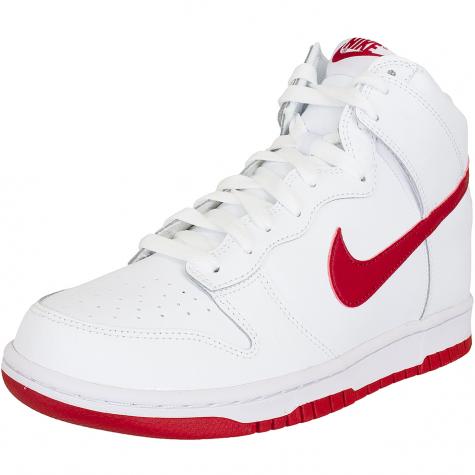 ☆ Nike Sneaker Dunk Hi weiß/rot - hier bestellen!