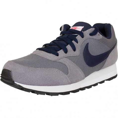 ☆ Nike Sneaker MD Runner 2 grau/dunkelblau - hier bestellen!
