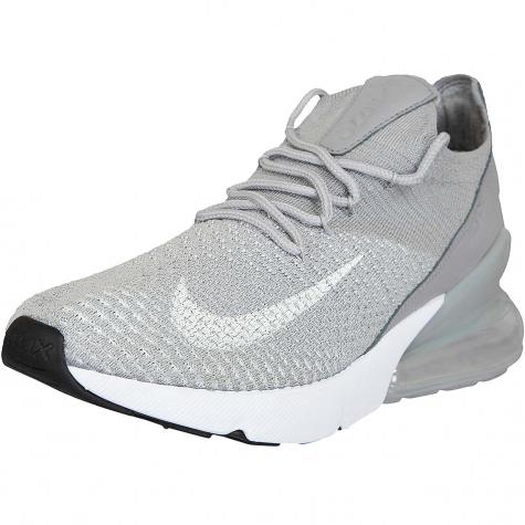 ☆ Nike Damen Sneaker Air Max 270 Flyknit grau/weiß - hier bestellen!