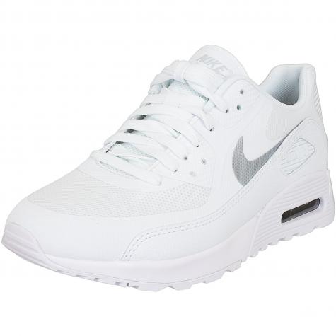 ☆ Nike Damen Sneaker Air Max 90 Ultra 2.0 weiß/platin - hier bestellen!