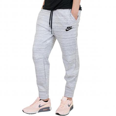 ☆ Nike Damen Sweatpants Advance 15 weiß/schwarz - hier bestellen!