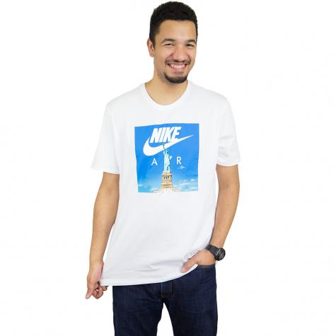☆ Nike T-Shirt Air 1 weiß - hier bestellen!