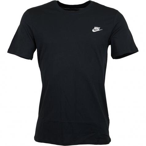 Nike T-Shirt Embroidered Futura schwarz 