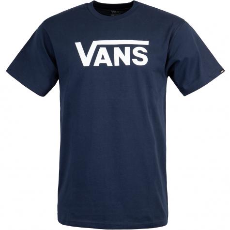 T-Shirt Vans Classic navy/white 