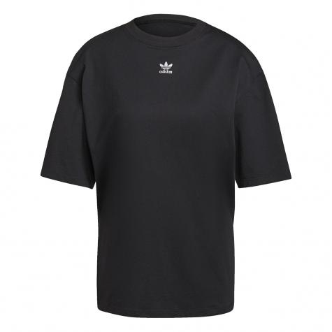 Adidas Essentials Damen T-Shirt schwarz 