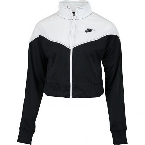 ☆ Nike Damen Trainingsjacke Heritage schwarz/weiß - hier bestellen!
