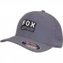 Cap Fox Non Stop Tech Flexfit steel grey
