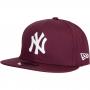 Cap New Era 9fifty MLB Colour New York Yankees maroon/white
