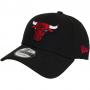 Cap New Era 9Forty Snapback The League Chicago Bulls black/red