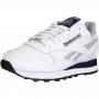 Sneaker Reebok Classic Leather white/pure grey/vector navy