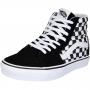 Sneaker Vans SK8-Hi Checkerboard black/white