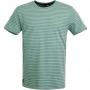 T-Shirt Ragwear Paollo Stripe dark green