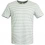 T-Shirt Ragwear Paollo Stripe dusty green
