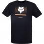 T-Shirt Kinder Fox Optical black