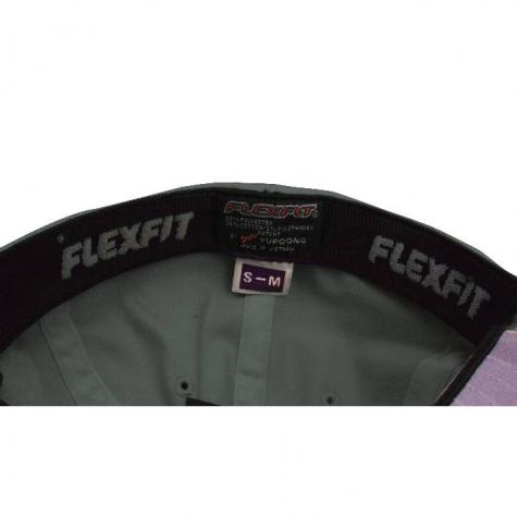 Yupoong Flexfit Basecap grau 