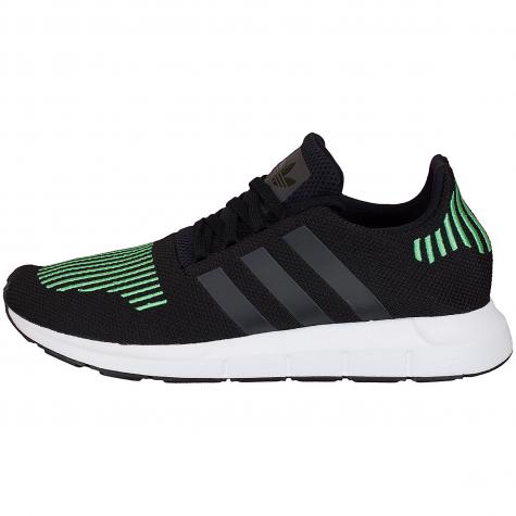 ☆ Adidas Originals Sneaker Swift Run schwarz/grün - hier bestellen!