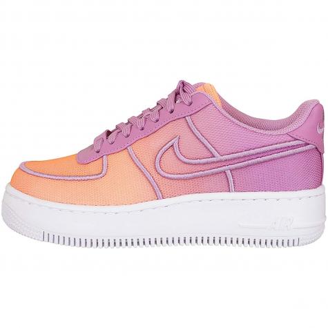 ☆ Nike Damen Sneaker Air Force 1 Low Upstep BR orange/lila - hier bestellen!